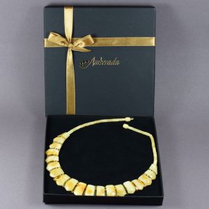 Autentiškas Baltijos Gintaro Vėrinys – Kleopatros Elegancija - Image 3