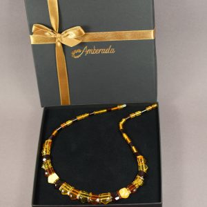 Autentiškas Baltijos Gintaro Vėrinys – Kleopatros Elegancija - Image 4