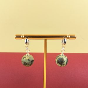 Putpeliniai gintariniai auskarai – spinduliuojantis gamtos grožis - Image 2