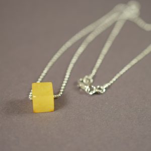 Minimalistinis gintarinis pakabukas - Image 3