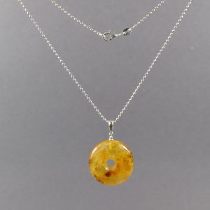 Gintarinis pakabukas „Medaus Ratas“ ✨ - Image 3