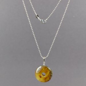 Gintarinis pakabukas „Medaus Ratas“ ✨ - Image 2