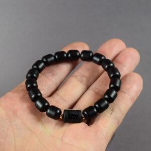 GINTARINĖ APYRANKĖ SU ZODIAKO ŽENKLU - Image 3