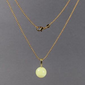 Gintarinis pakabukas „Pieno saulė“ ✨ - Image 2
