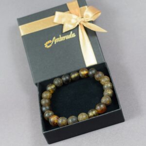 Gintarinė apyrankė „Miško dvasia“ - Image 4