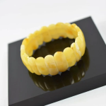 Baltic Amber bracelet Butterscotch color